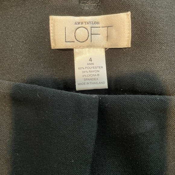 Ann Taylor Loft Fluid Wide Leg Pant - Picture 7 of 7